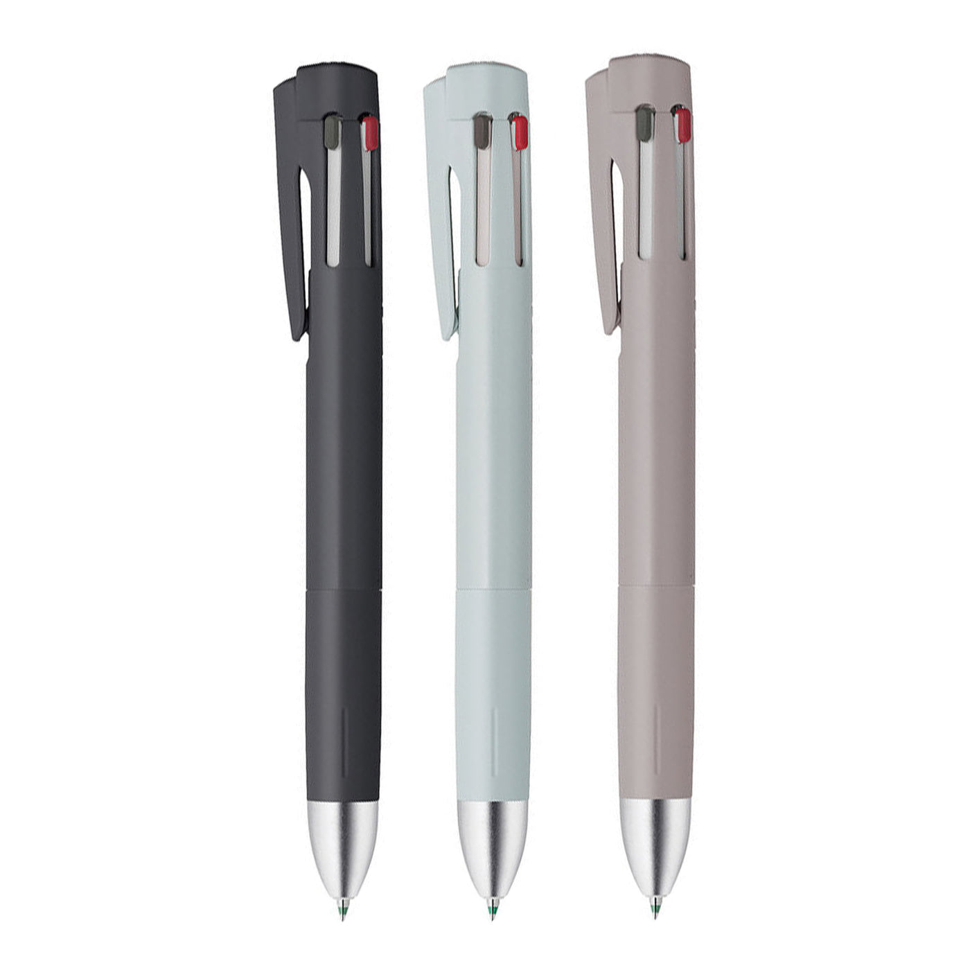 Zebra bLen 4+S 0.5mm Retractable Multifunctional Pens (Pack of 3)