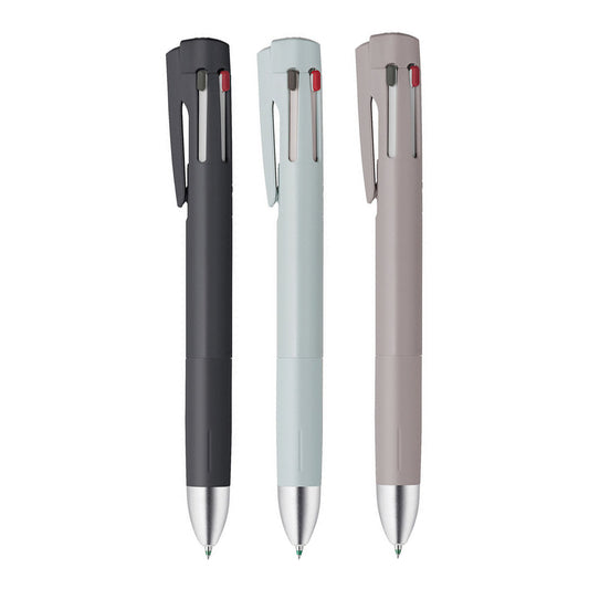 Zebra bLen 4+S 0.5mm Retractable Multifunctional Pens (Pack of 3)