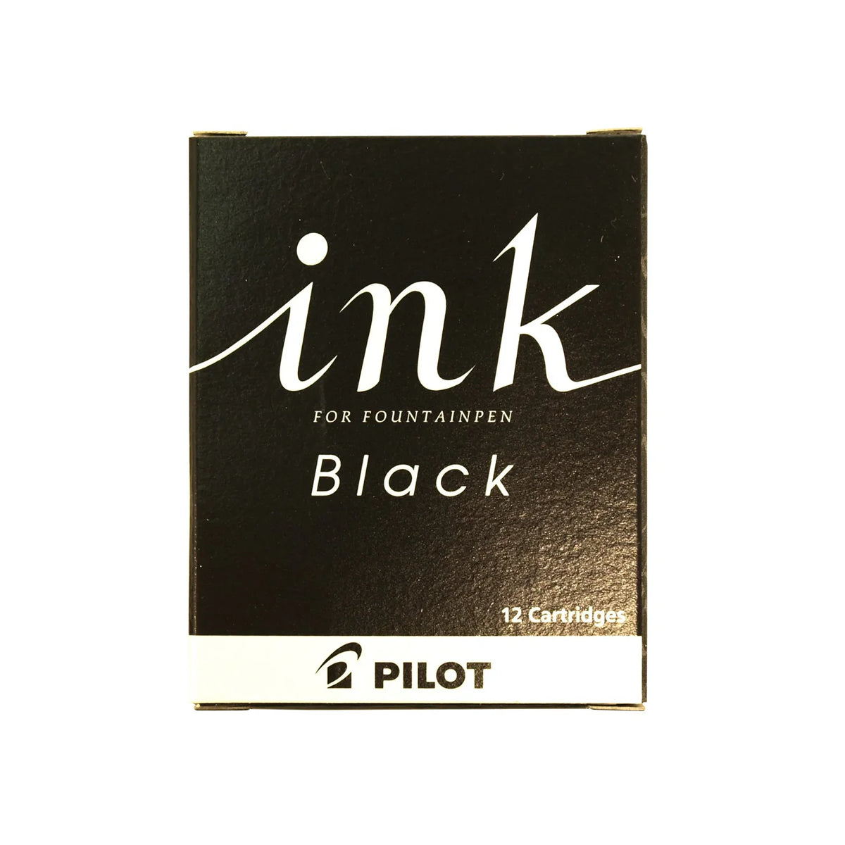 Pilot Fountain Pen Water-based Ink Cartridges (12 refills per pack)