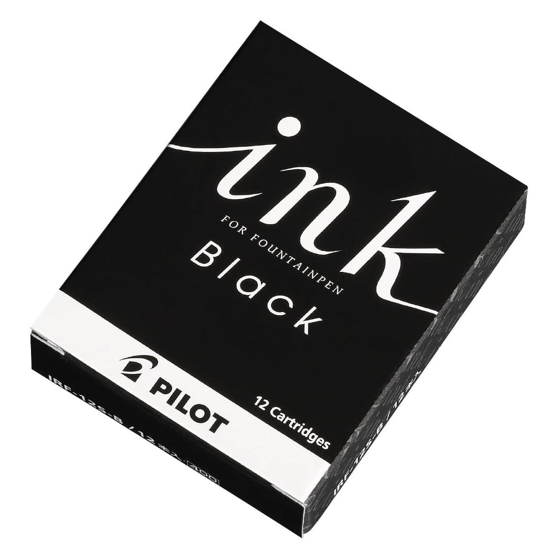 Pilot Fountain Pen Water-based Ink Cartridges (12 refills per pack)