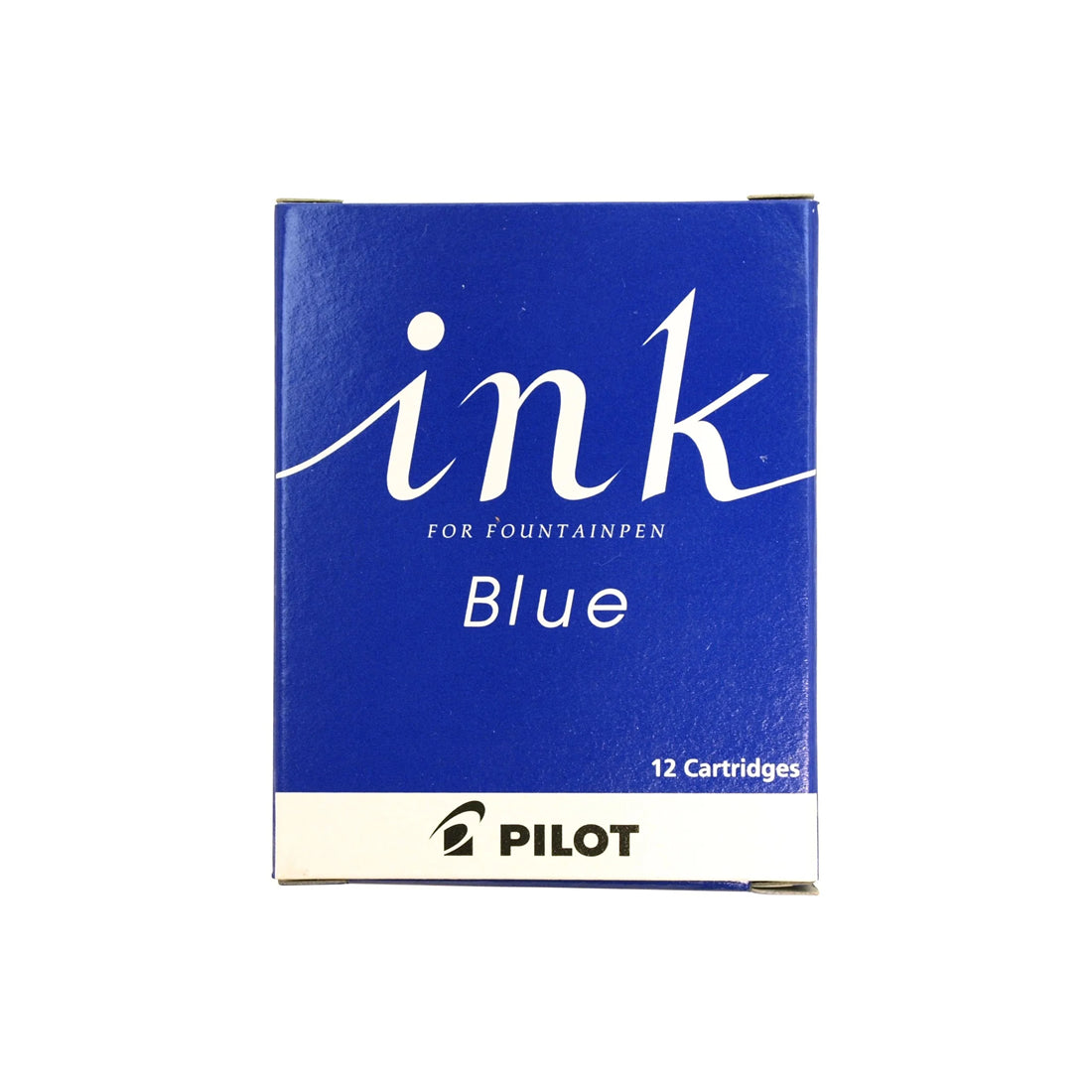 Pilot Fountain Pen Water-based Ink Cartridges (12 refills per pack)