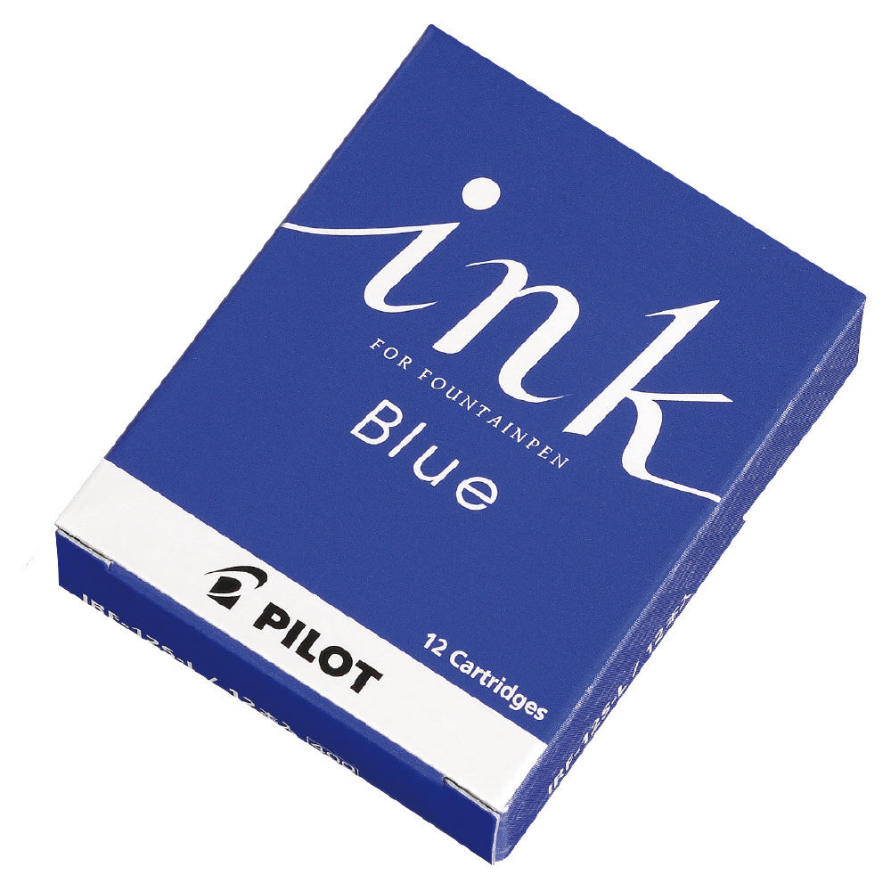 Pilot Fountain Pen Water-based Ink Cartridges (12 refills per pack)