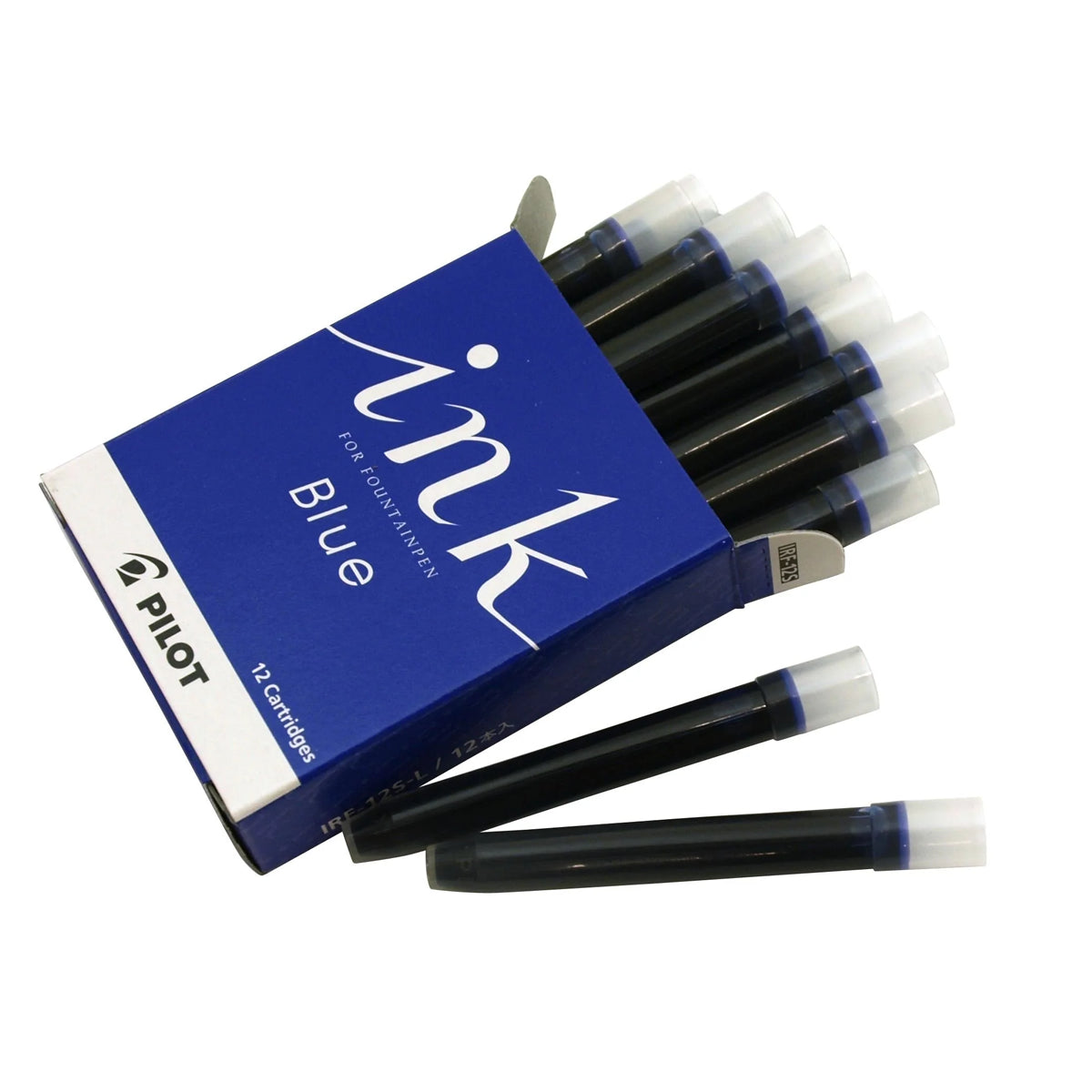 Pilot Fountain Pen Water-based Ink Cartridges (12 refills per pack)