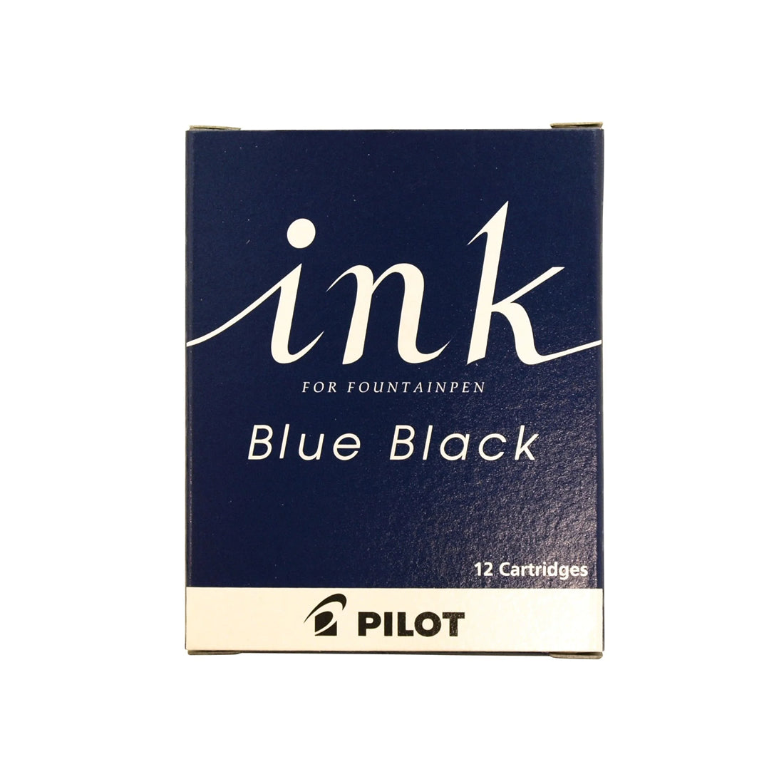 Pilot Fountain Pen Water-based Ink Cartridges (12 refills per pack)