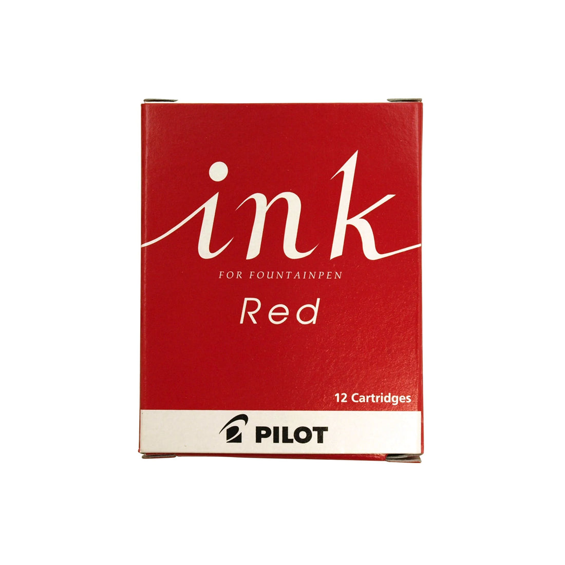 Pilot Fountain Pen Water-based Ink Cartridges (12 refills per pack)