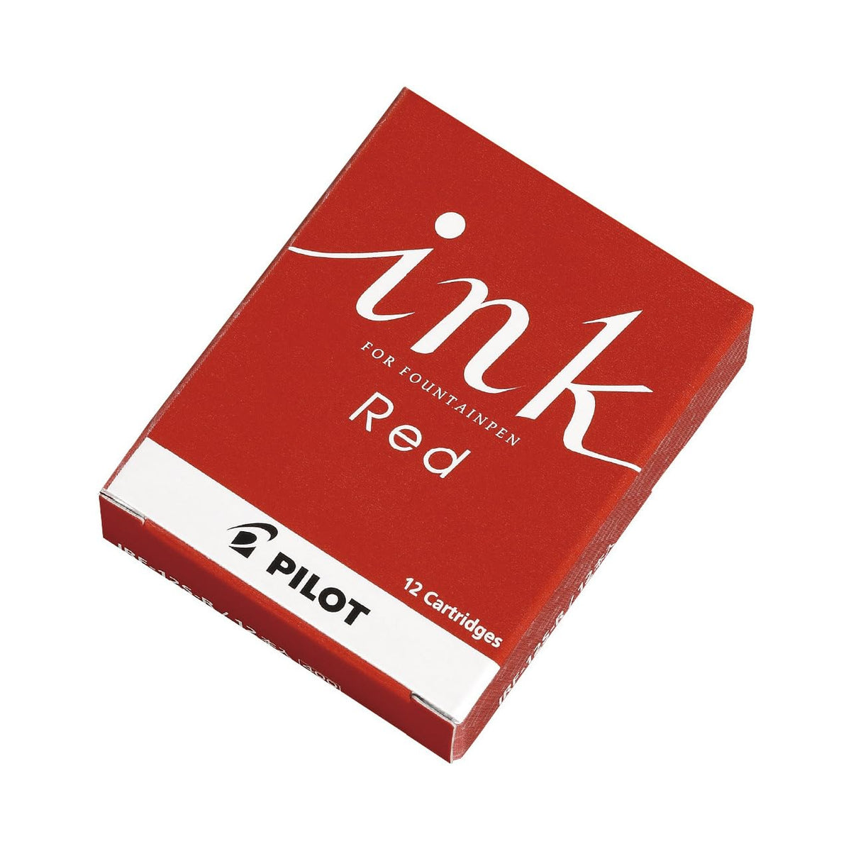 Pilot Fountain Pen Water-based Ink Cartridges (12 refills per pack)