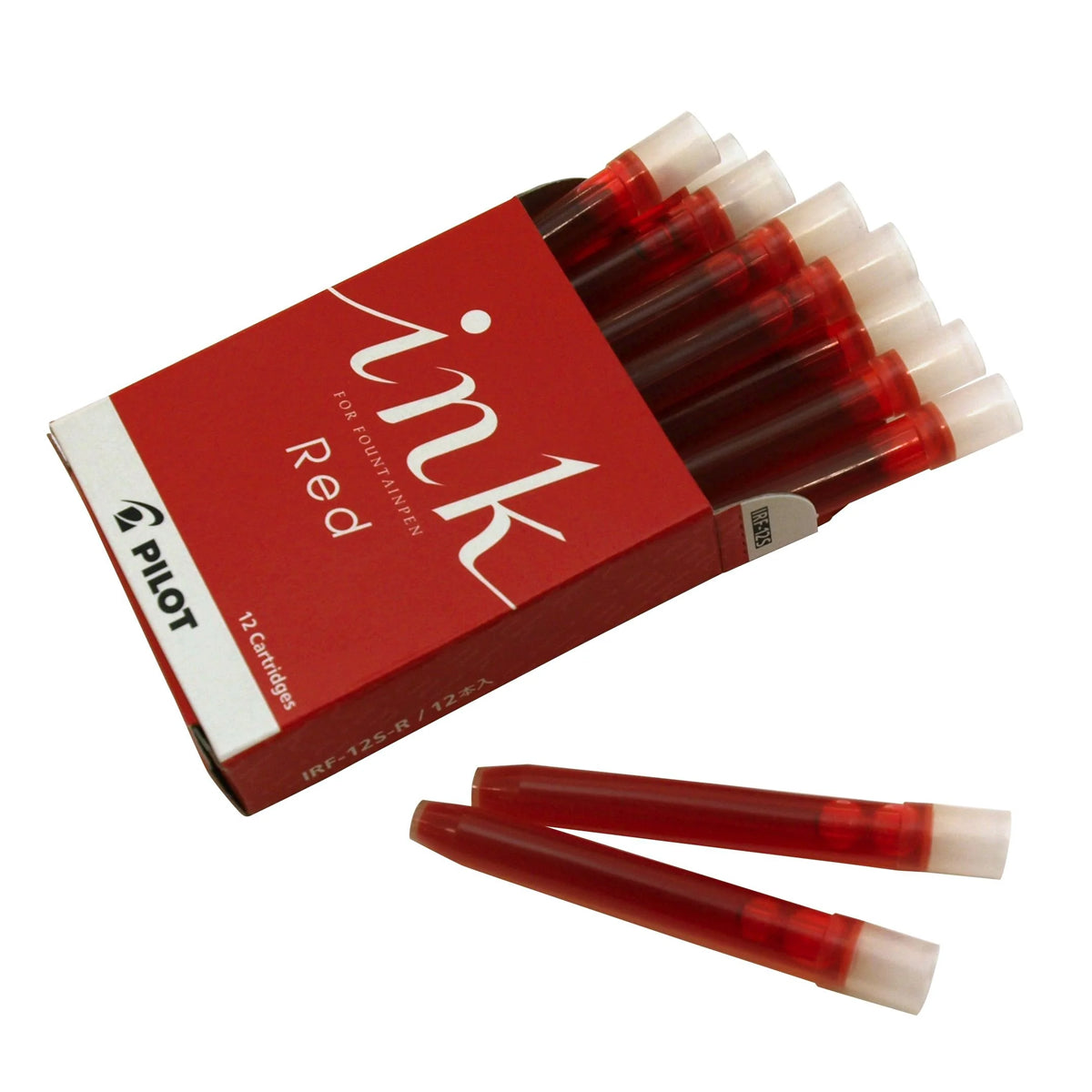 Pilot Fountain Pen Water-based Ink Cartridges (12 refills per pack)