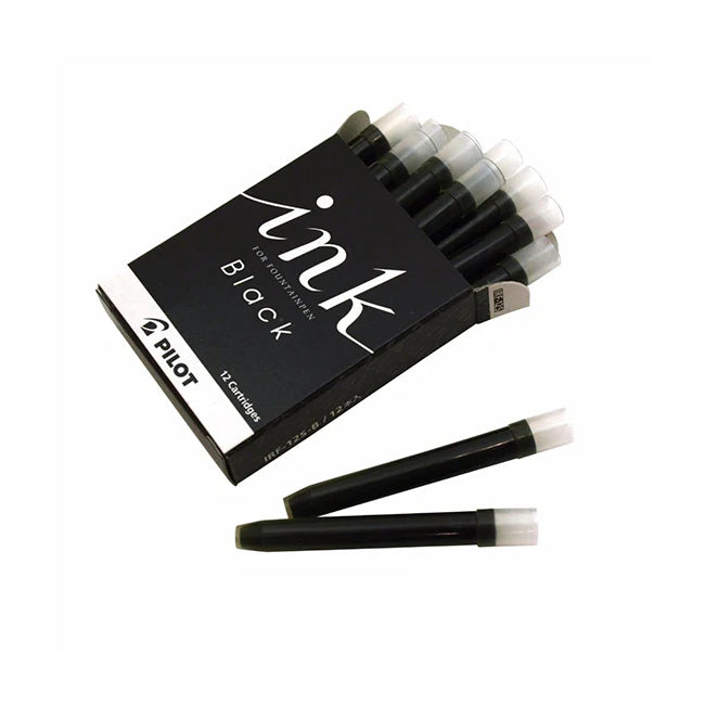 Pilot Fountain Pen Water-based Ink Cartridges (4-Colour Set)