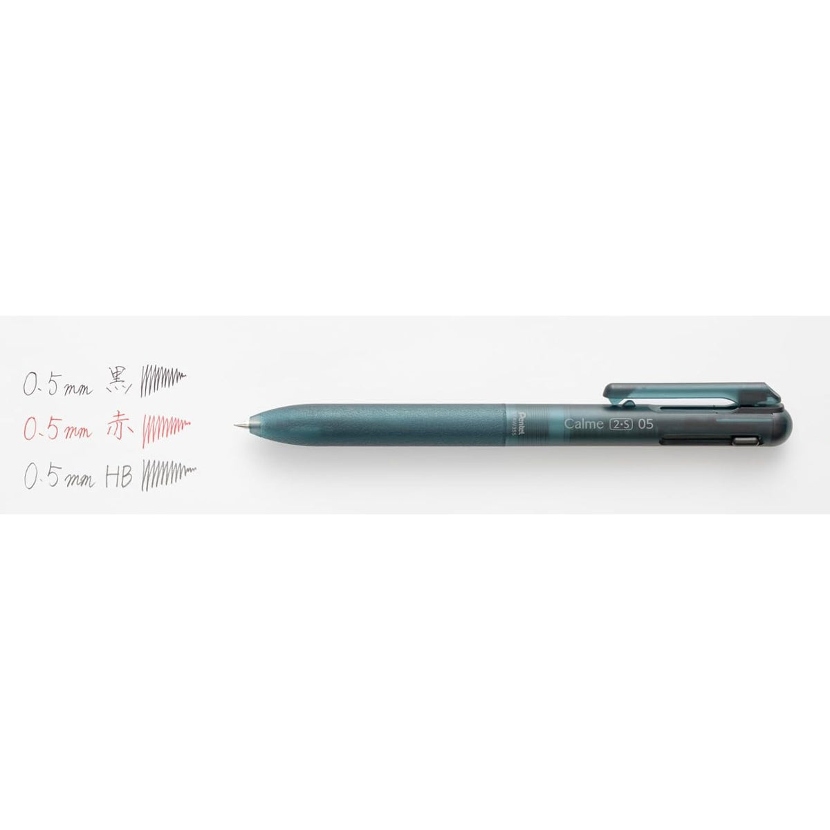 Pentel Relaxed Frost Series Calme 2S 0.5mm Multifunctional Pen