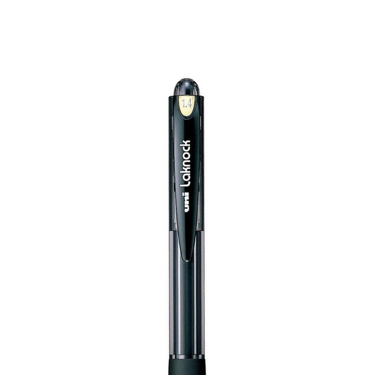 Uni Very Laknock Oil-based 1.4mm Retractable Ballpoint Pen