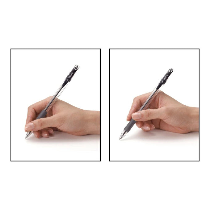 Uni Very Laknock Oil-based 0.5 0.7 1.0 1.4mm Ballpoint Pens (Pack of 4)