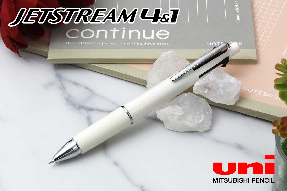 Uni Jetstream 4&1 0.5mm Multifunctional Pen