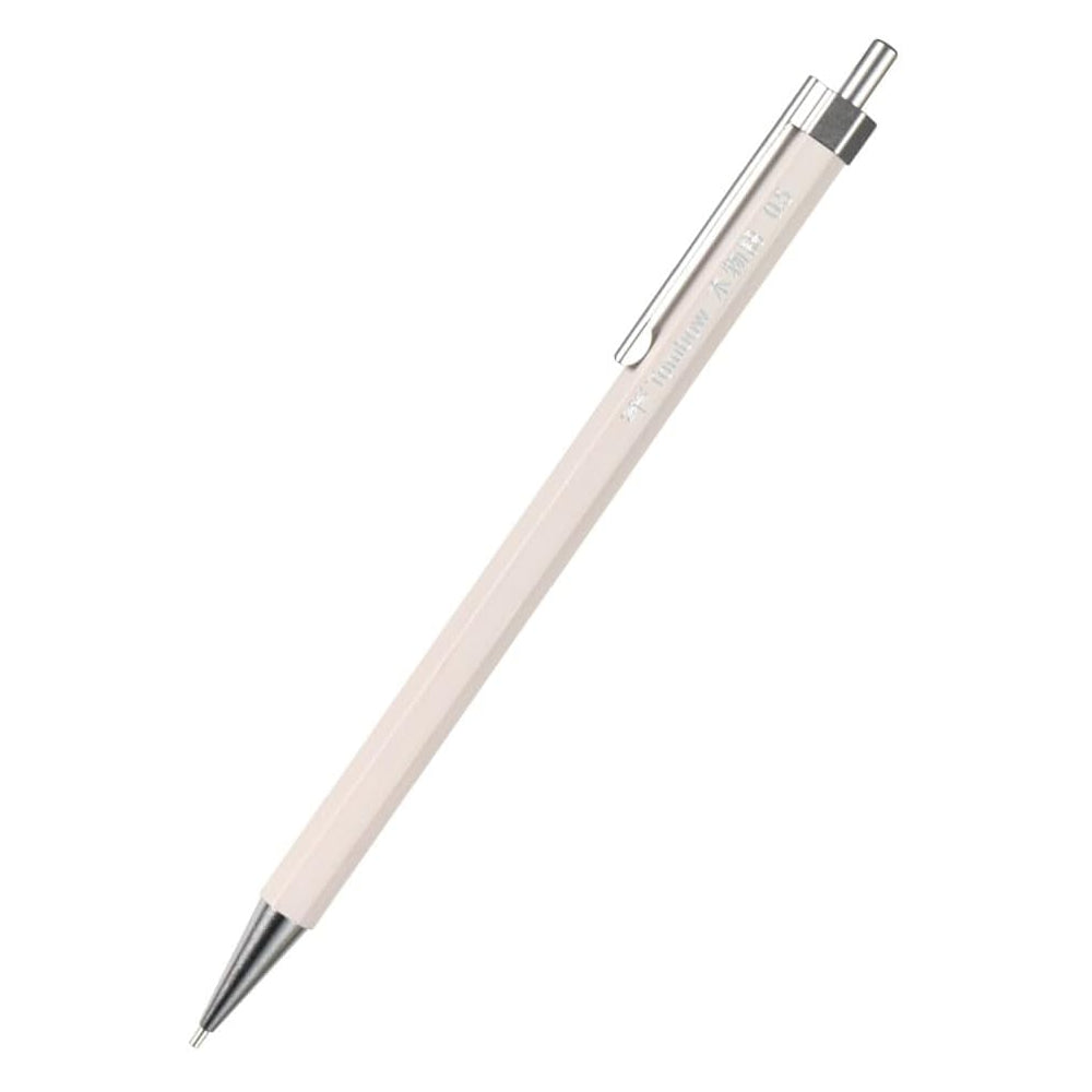 Tombow KIMONOGATARI 0.5mm Wood-Grained Hexagonal Barrel Mechanical Pencil
