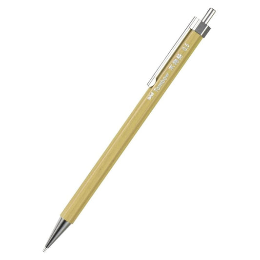 Tombow KIMONOGATARI 0.5mm Wood-Grained Hexagonal Barrel Mechanical Pencil