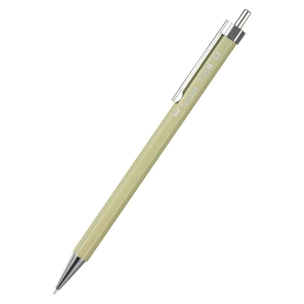 Tombow KIMONOGATARI 0.5mm Wood-Grained Hexagonal Barrel Mechanical Pencil