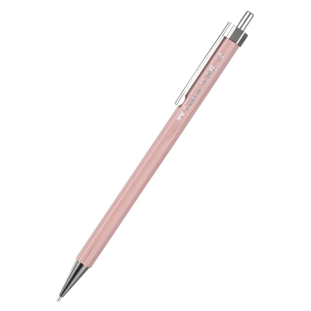 Tombow KIMONOGATARI 0.5mm Wood-Grained Hexagonal Barrel Mechanical Pencil