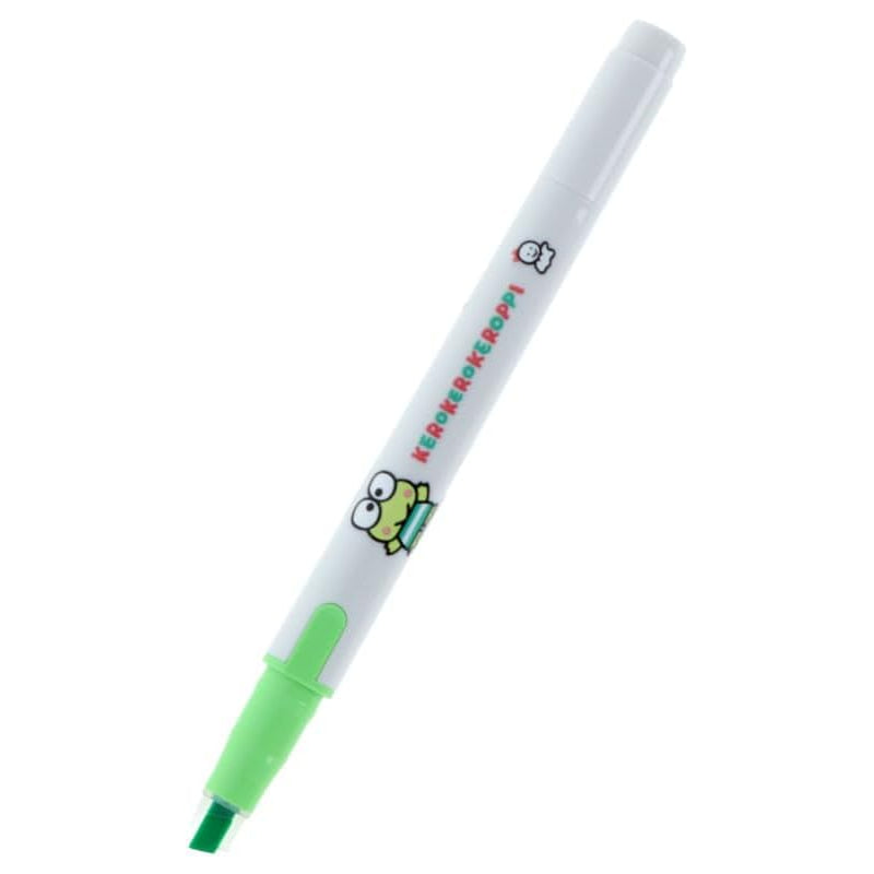 Sun-Star Sanrio KIRE-NA Twin Tip Quick-drying Highlighters (Pack of 5)