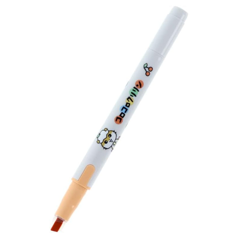Sun-Star Sanrio KIRE-NA Twin Tip Quick-drying Highlighters (Pack of 5)
