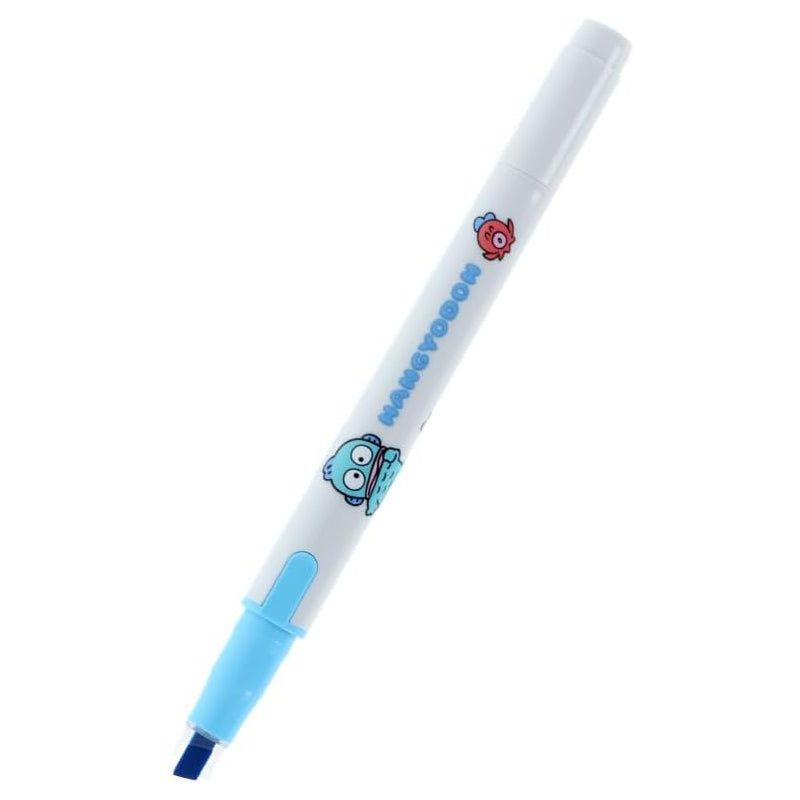 Sun-Star Sanrio KIRE-NA Twin Tip Quick-drying Highlighters (Pack of 5)