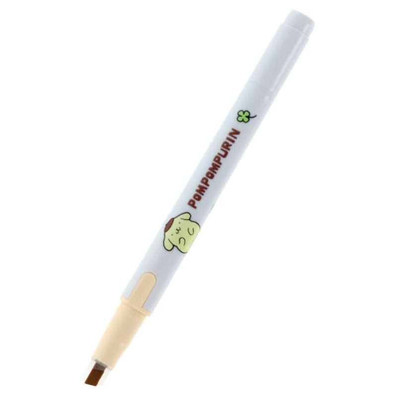 Sun-Star Sanrio KIRE-NA Twin Tip Quick-drying Highlighters (Pack of 5)