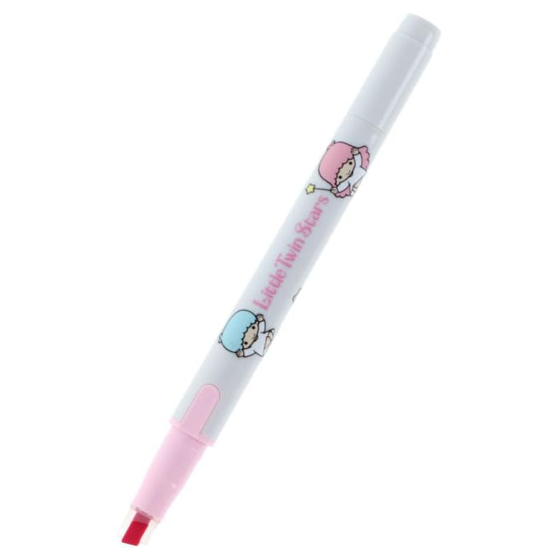 Sun-Star Sanrio KIRE-NA Twin Tip Quick-drying Highlighters (Pack of 5)