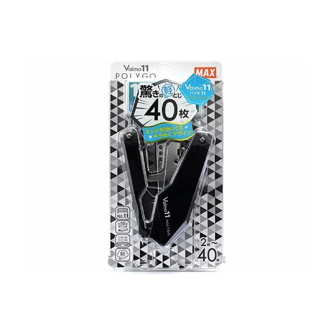 MAX Vaimo11 POLYGO Hand Stapler (with 1000 Staples)
