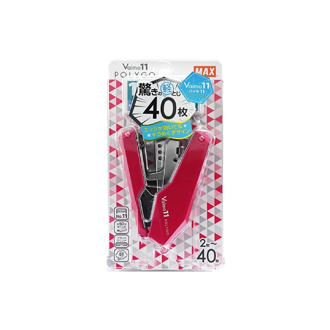MAX Vaimo11 POLYGO Hand Stapler (with 1000 Staples)