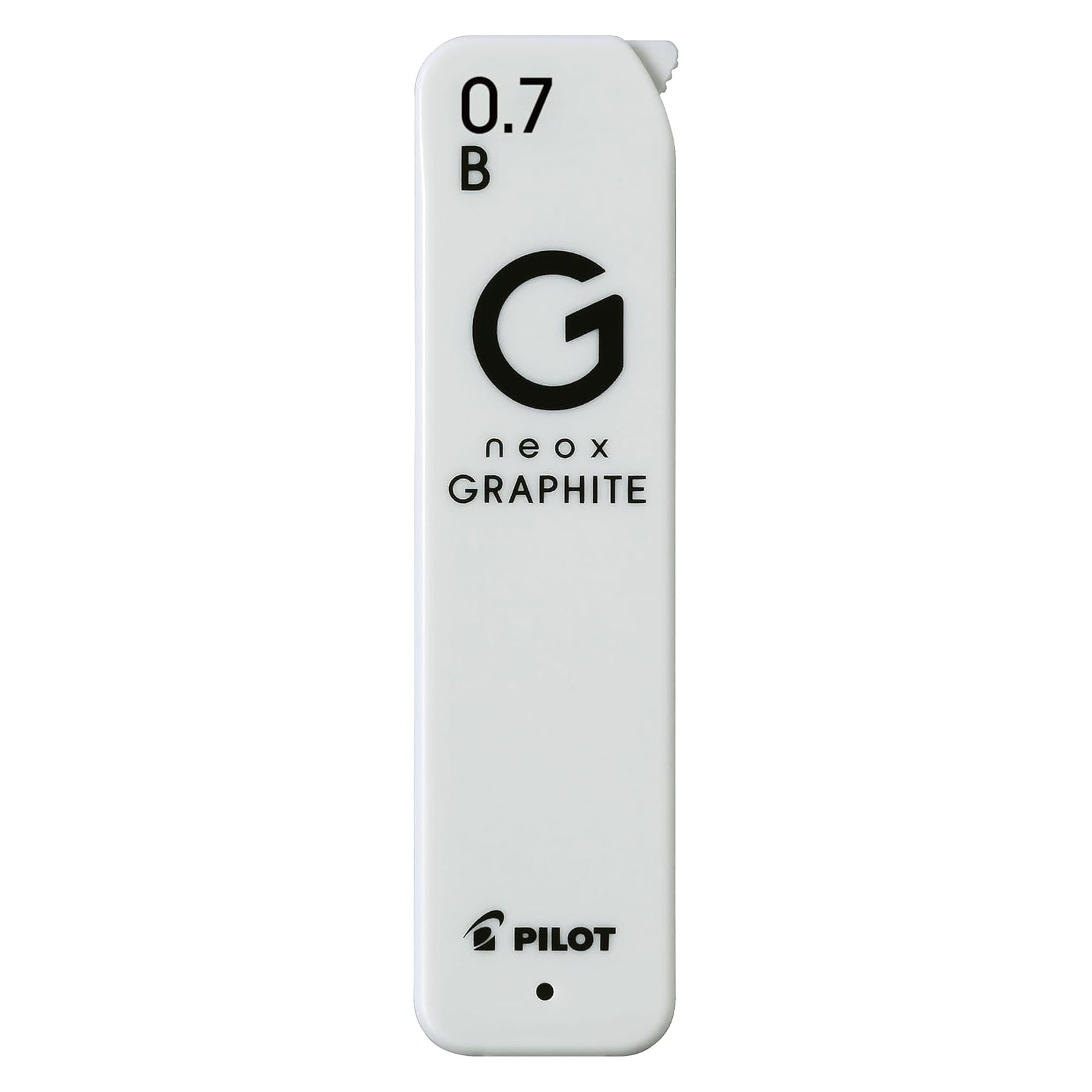 Pilot neox GRAPHITE 0.7mm High-Purity Refill Leads (40pcs per tube)
