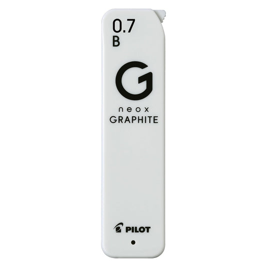 Pilot neox GRAPHITE 0.7mm High-Purity Refill Leads (40pcs per tube)