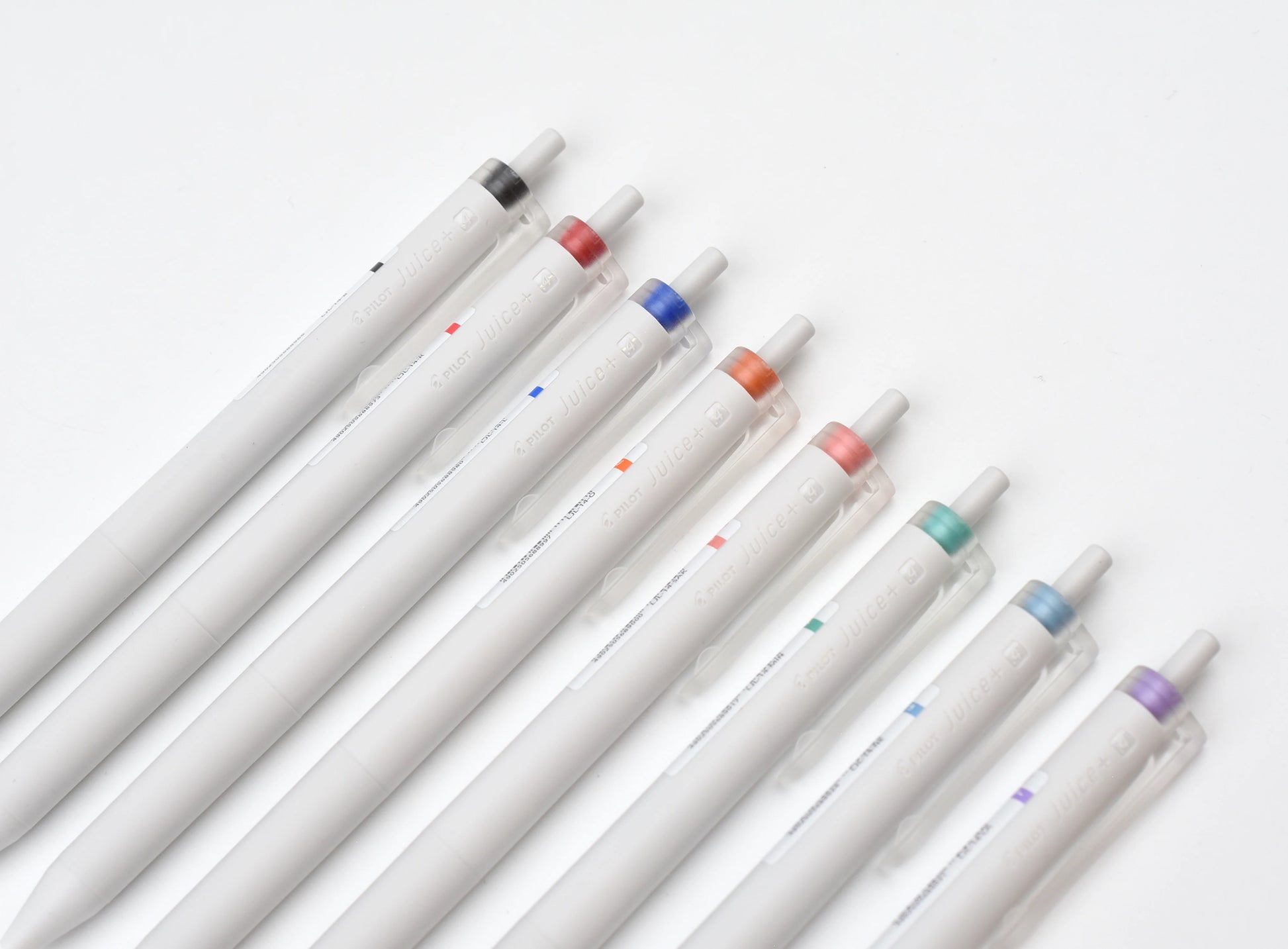 Pilot Juice + 0.4mm Retractable Synergy Tip Gel Ink Pens 8-Colour Set
