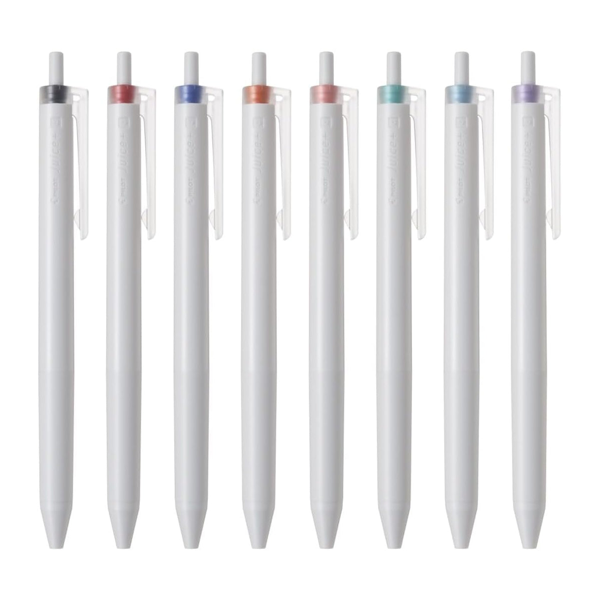 Pilot Juice + 0.4mm Retractable Synergy Tip Gel Ink Pens 8-Colour Set