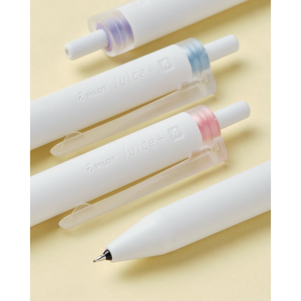 Pilot Juice + 0.4mm Retractable Synergy Tip Gel Ink Pens 8-Colour Set