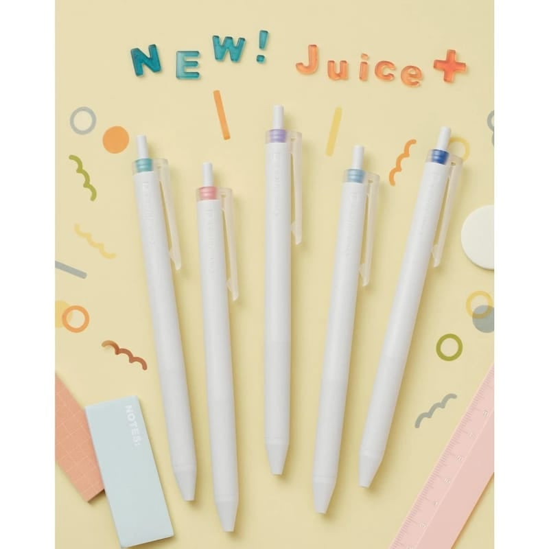 Pilot Juice + 0.4mm Retractable Synergy Tip Gel Ink Pens 8-Colour Set