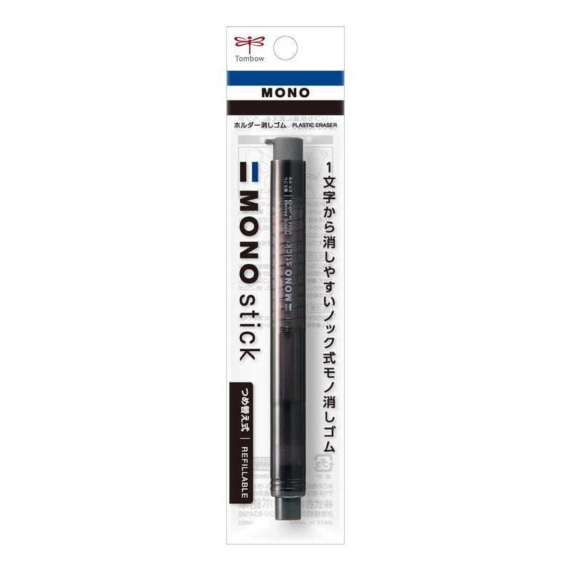 Tombow MONO stick Refillable Eraser Pen
