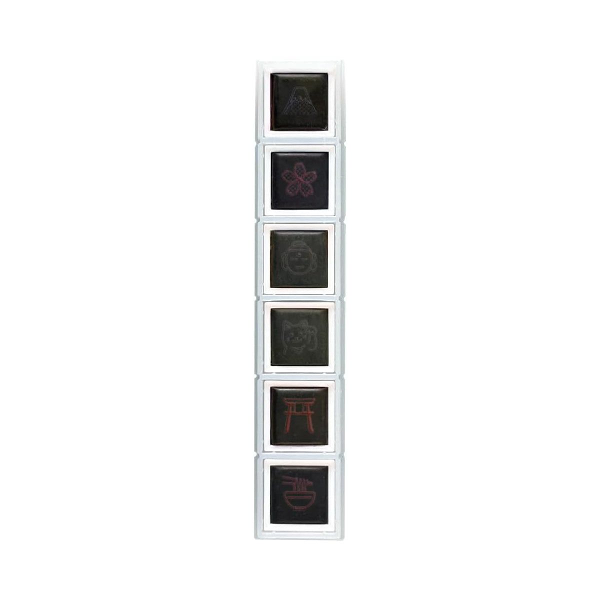 KODOMO NO KAO Pochitto6 Push-Button Self-inking Stamp