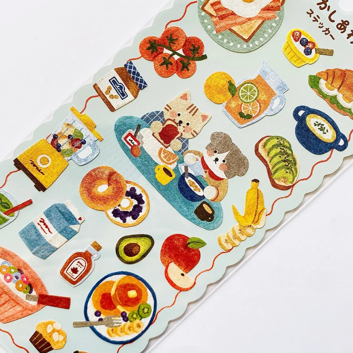 Mind Wave Happy Tummy Series Washi Deco Sticker Set