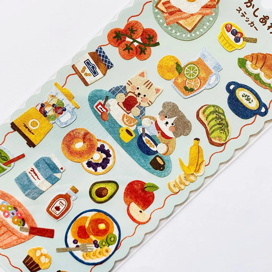 Mind Wave Happy Tummy Series Washi Deco Sticker Set