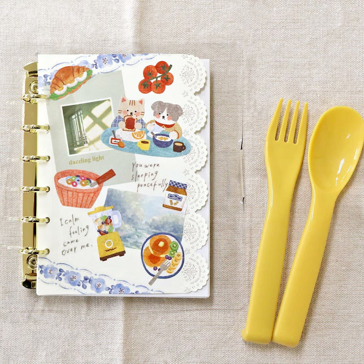 Mind Wave Happy Tummy Series Washi Deco Sticker Set