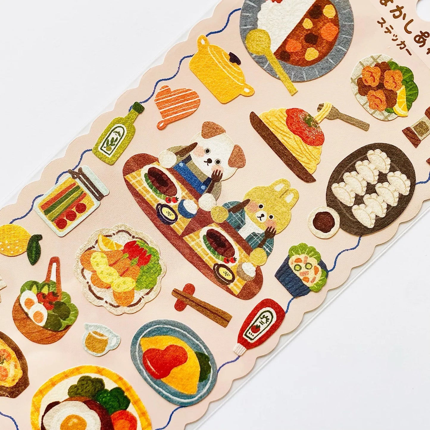 Mind Wave Happy Tummy Series Washi Deco Sticker Set