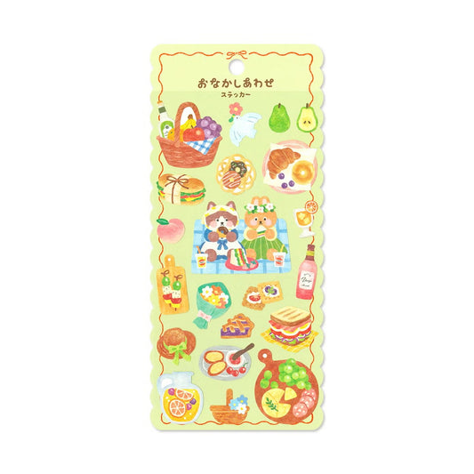 Mind Wave Happy Tummy Series Washi Deco Sticker Set