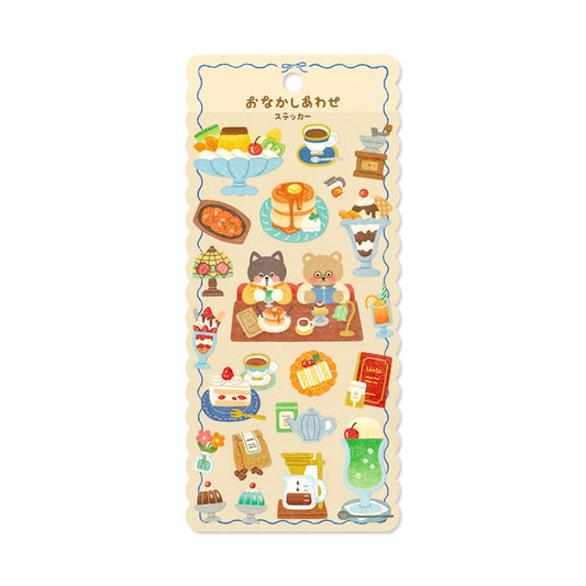 Mind Wave Happy Tummy Series Washi Deco Sticker Set