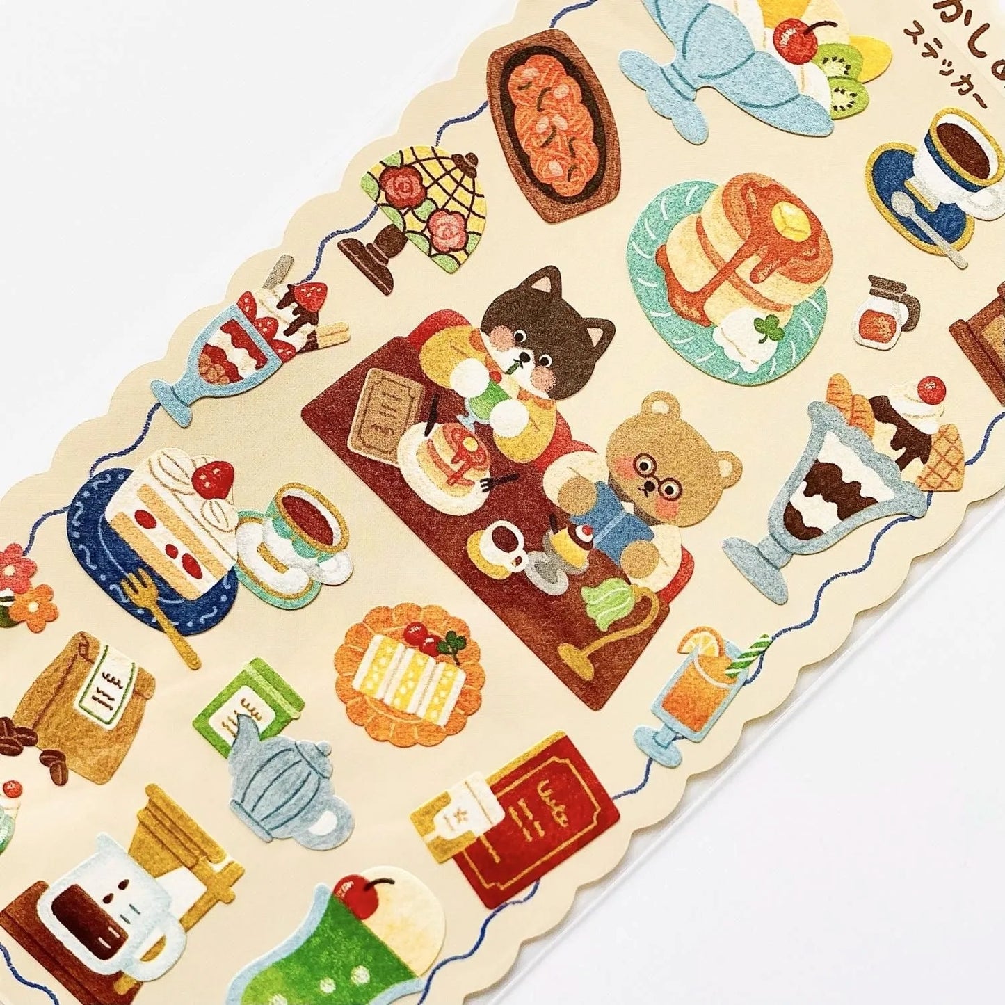 Mind Wave Happy Tummy Series Washi Deco Sticker Set