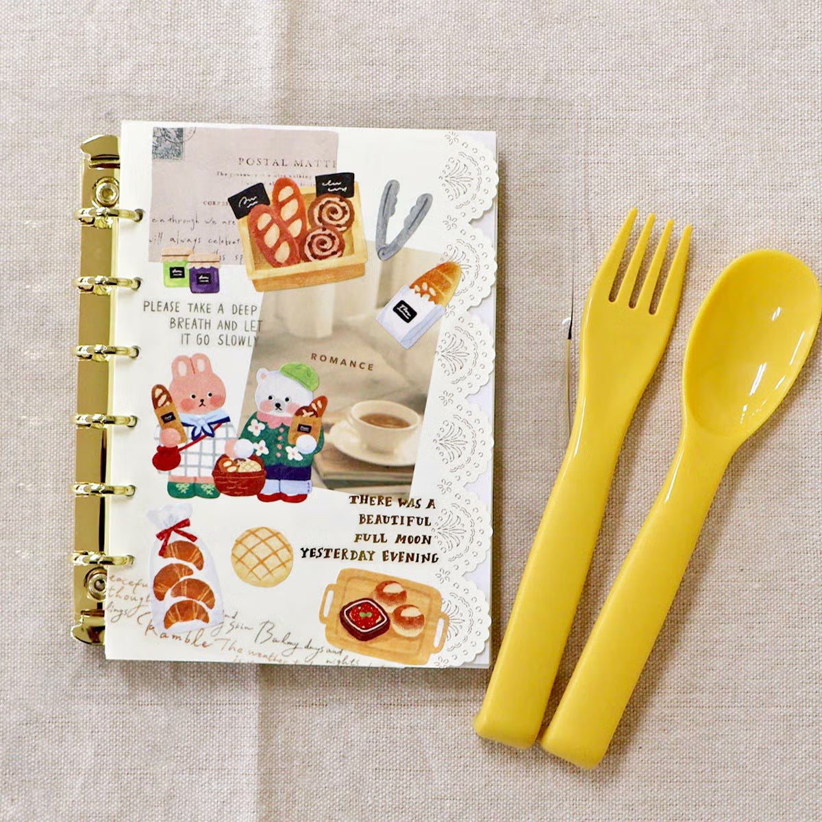 Mind Wave Happy Tummy Series Washi Deco Stickers (2 Sets)