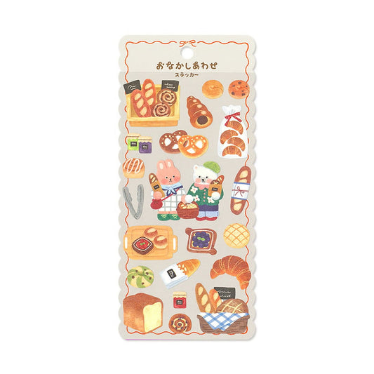 Mind Wave Happy Tummy Series Washi Deco Stickers (2 Sets)