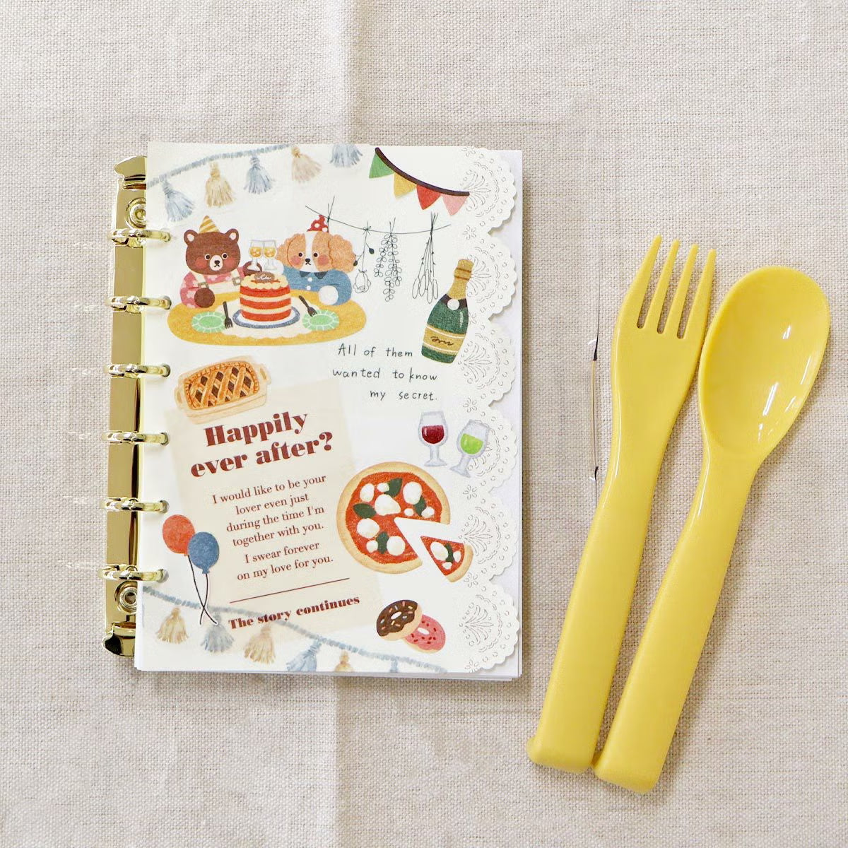 Mind Wave Happy Tummy Series Washi Deco Stickers (2 Sets)