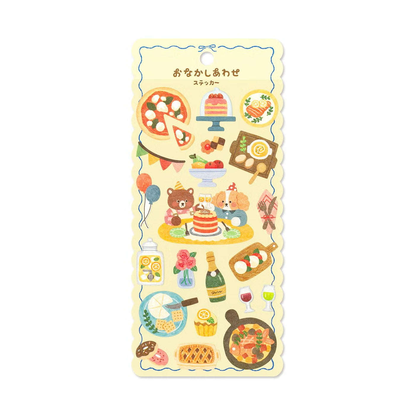 Mind Wave Happy Tummy Series Washi Deco Stickers (2 Sets)