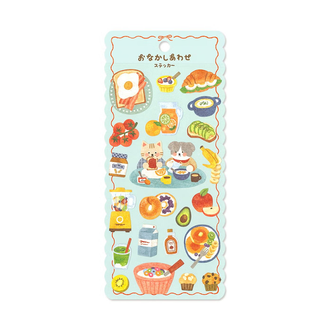 Mind Wave Happy Tummy Series Washi Deco Stickers (2 Sets)