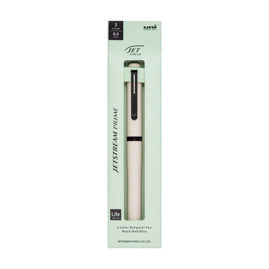 Uni Jetstream Prime Twist-Action 0.5mm 3C Lite Touch Ink Ballpoint Pen