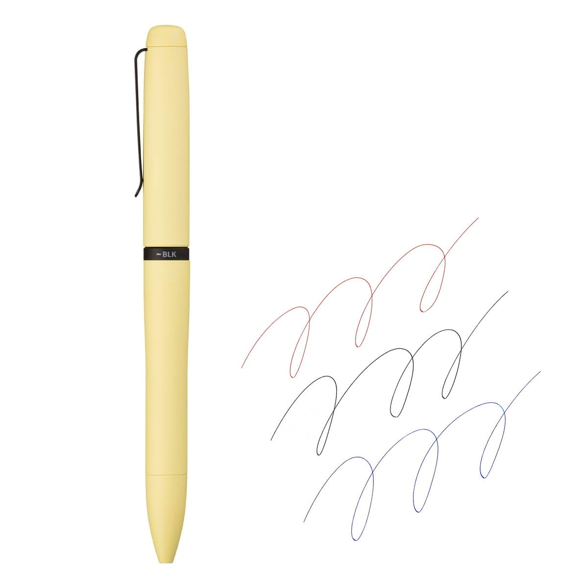 Uni Jetstream Prime Twist-Action 0.5mm 3C Lite Touch Ink Ballpoint Pen
