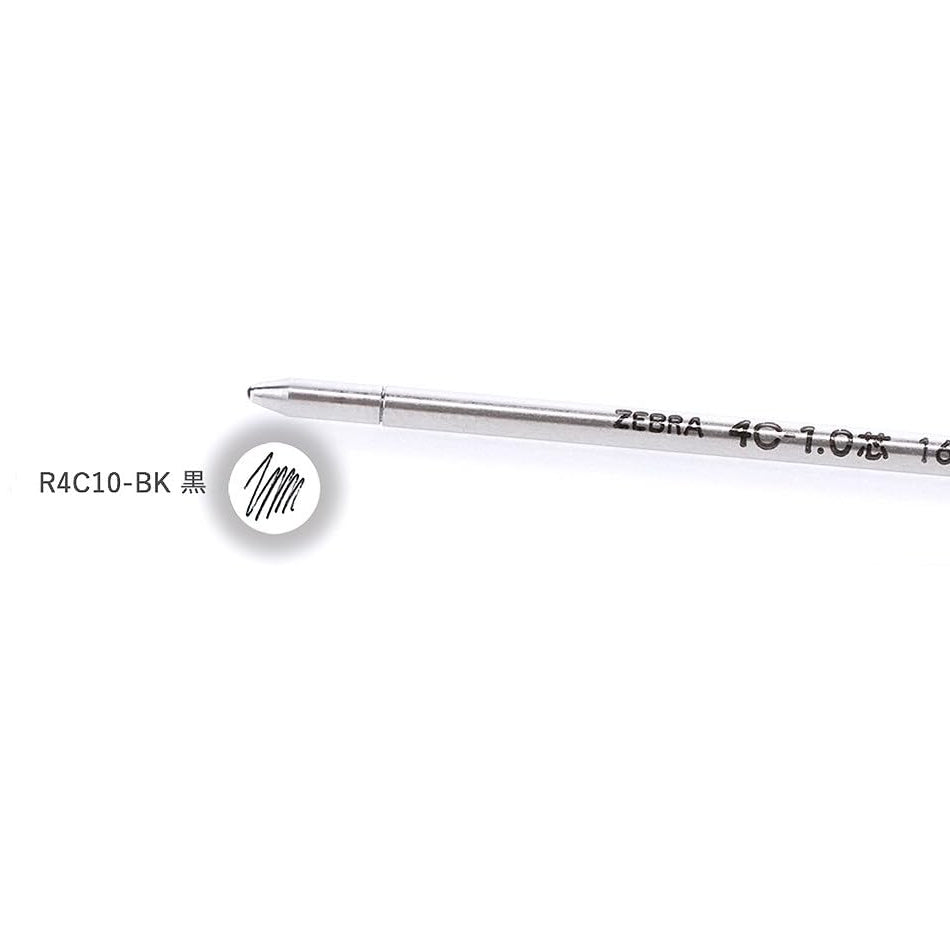 Zebra Oil-Based 1.0mm Ballpoint Pen Refill